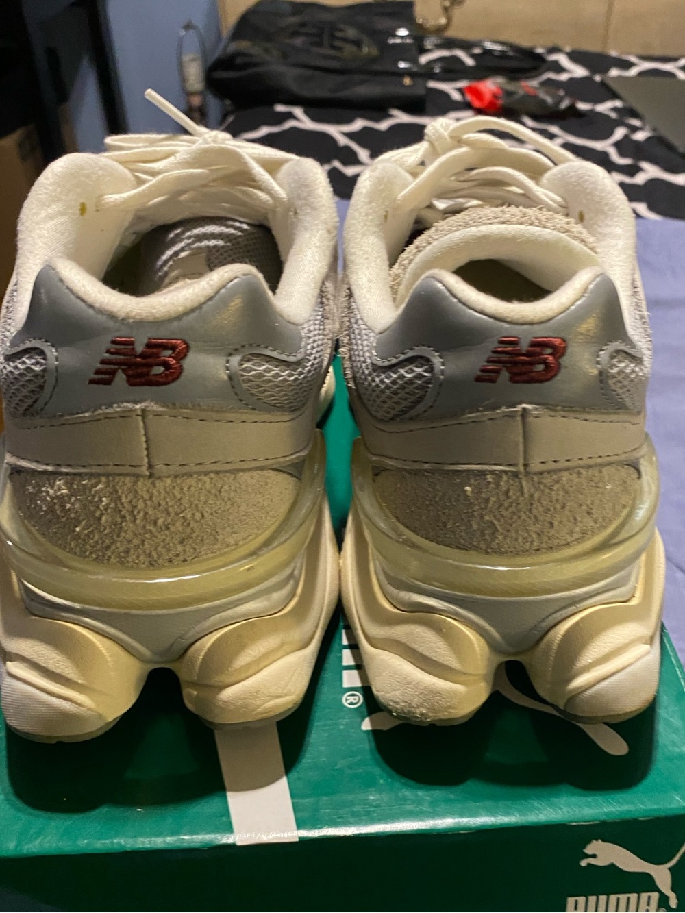 New Balance Men’s Lunar New Year 9060 Sneakers - Picture 4 of 6